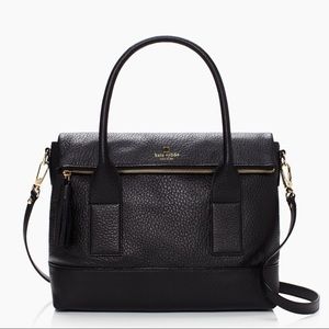 Kate Spade Carmen shoulder satchel bag